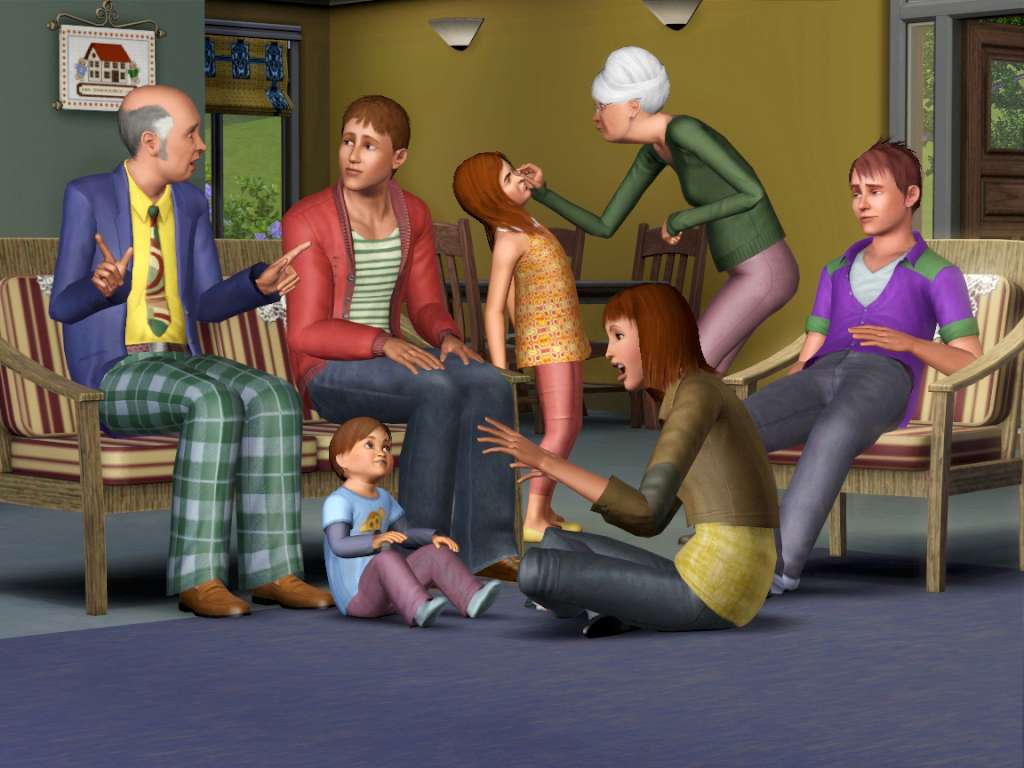 The Sims 3 - Generations Expansion Steam Gift