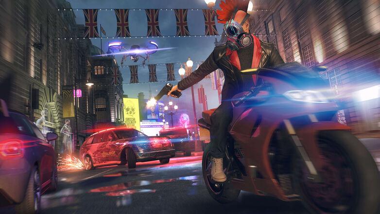 Watch Dogs: Legion PC Epic Games Account