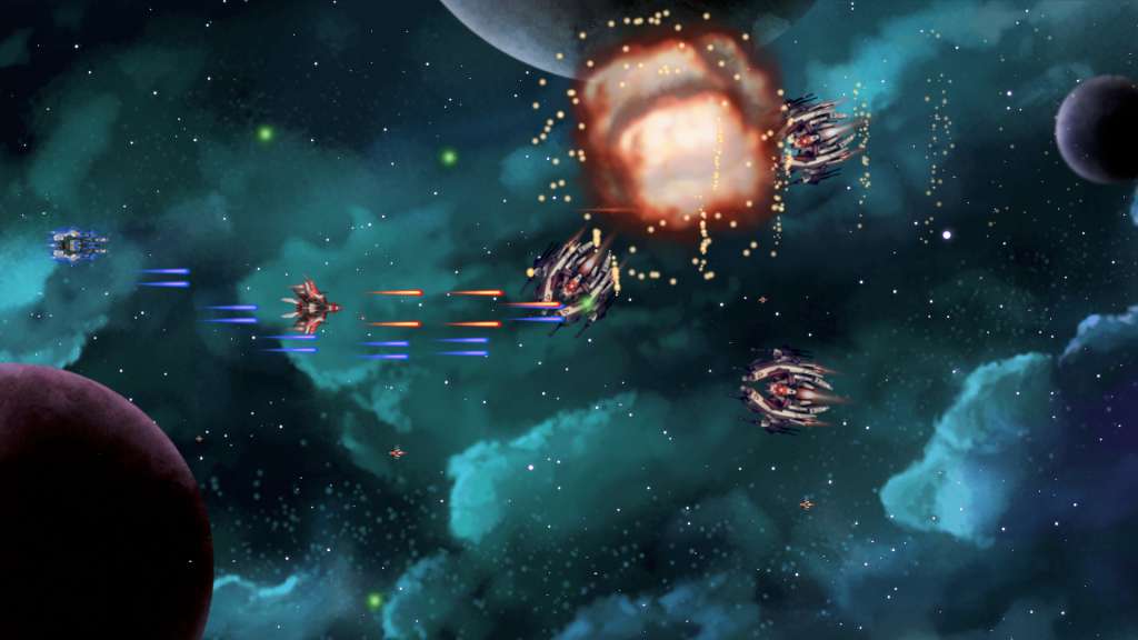 Cyborg Rage Steam CD Key