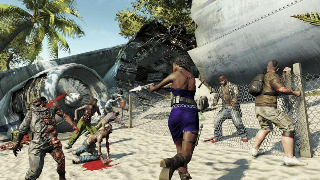 Dead Island Riptide PL Steam CD Key