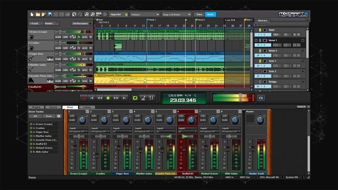 Mixcraft 8 Home Studio Steam Altergift
