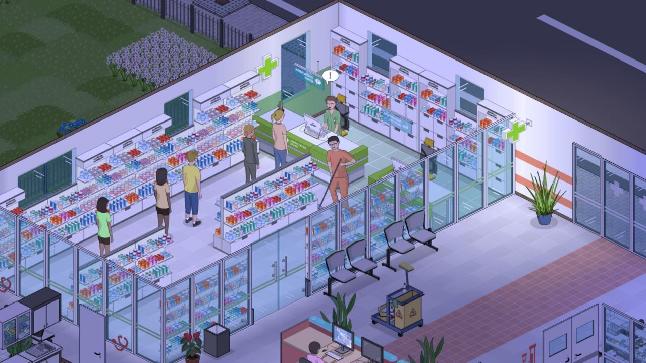 Project Hospital - Hospital Services DLC Steam Altergift