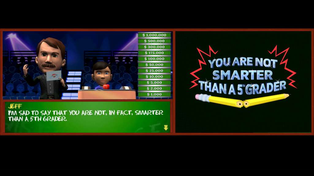 Are You Smarter Than a 5th Grader? 2015 EN Language Only Steam CD Key 