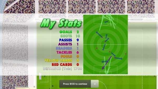 New Star Soccer 5 EU Steam CD Key