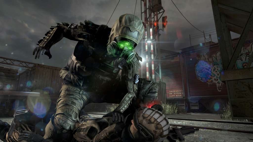 Tom Clancy's Splinter Cell Blacklist Deluxe Edition ASIA Steam Gift