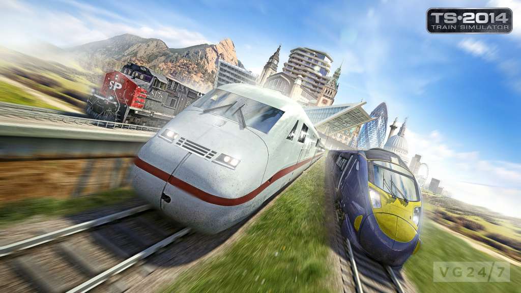 Train Simulator 2014 Steam CD Key