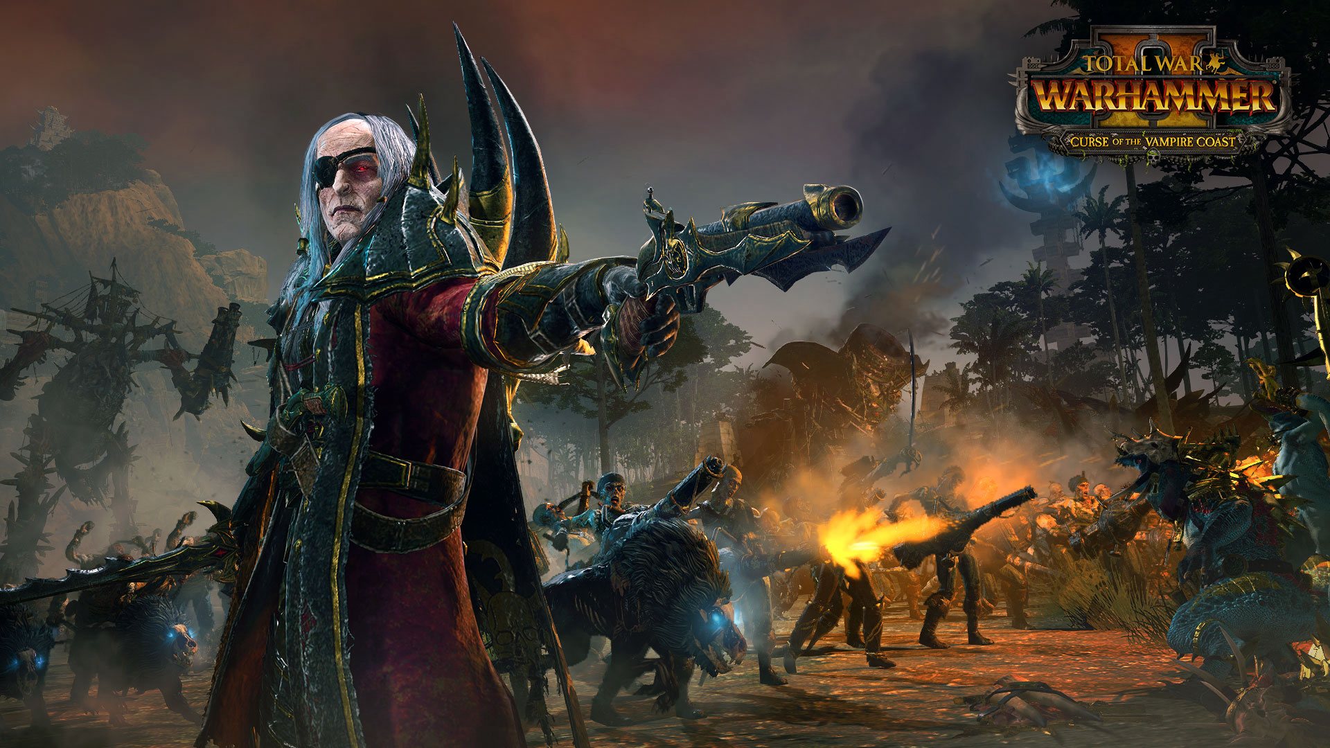 Total War: WARHAMMER II - Curse of the Vampire Coast DLC EU PC Steam CD Key