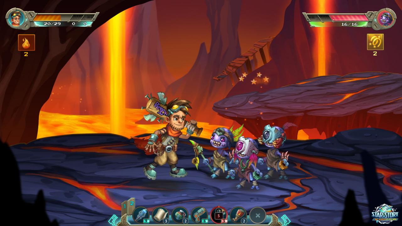 Star Story: The Horizon Escape Steam CD Key