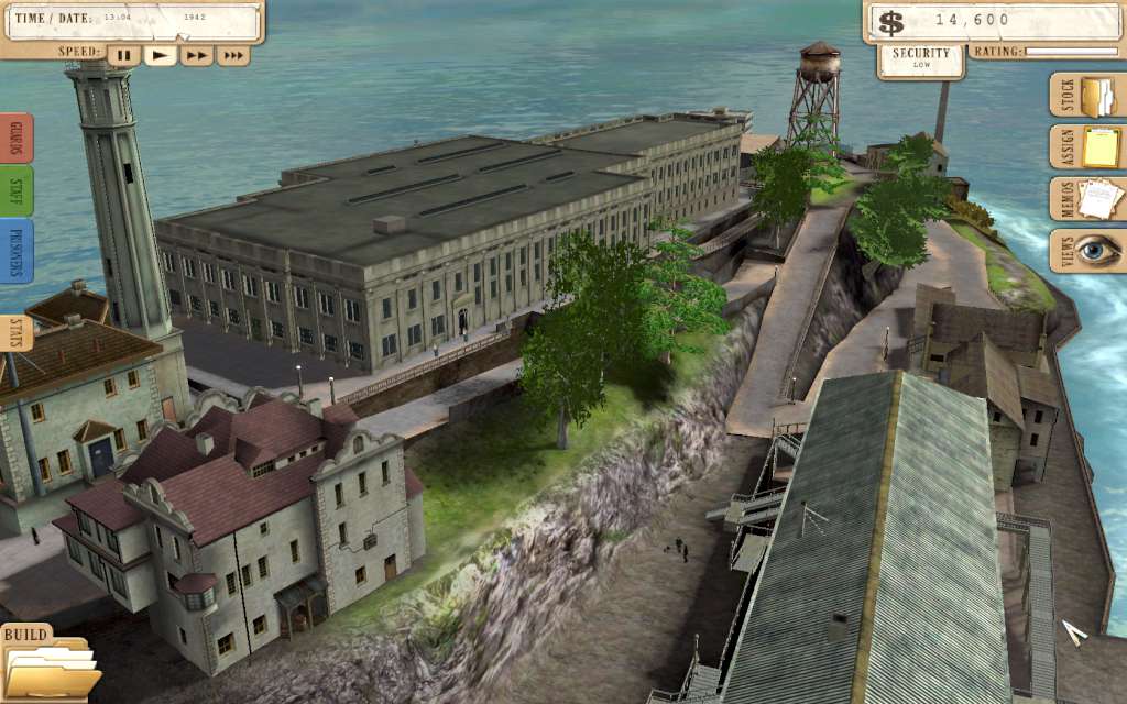 Prison Tycoon Alcatraz PC Steam CD Key