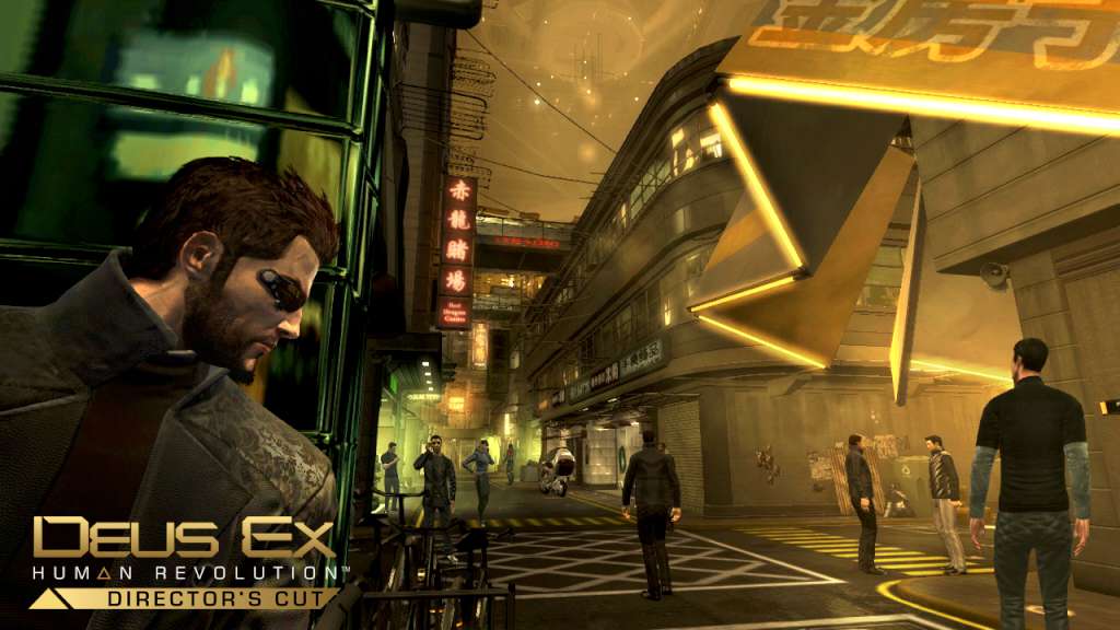 Deus Ex: Human Revolution - Director's Cut Steam Gift