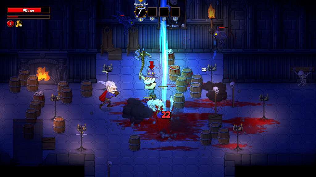 Rampage Knights Steam Gift