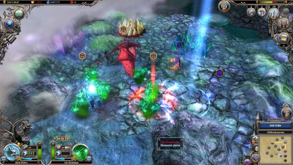 Warlock 2: The Exiled - Three Mighty Mages Steam CD Key