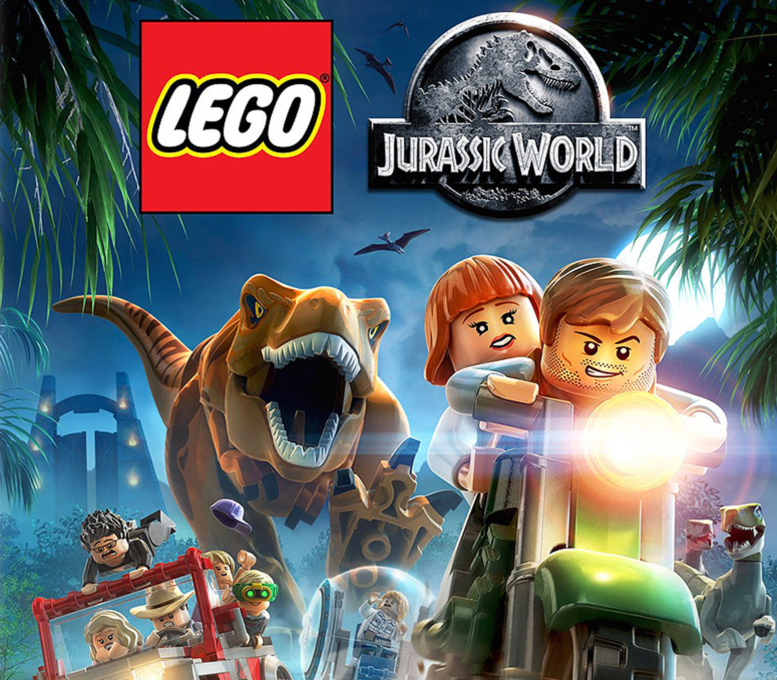 LEGO Jurassic World - Jurassic World DLC Pack PC Steam CD Key