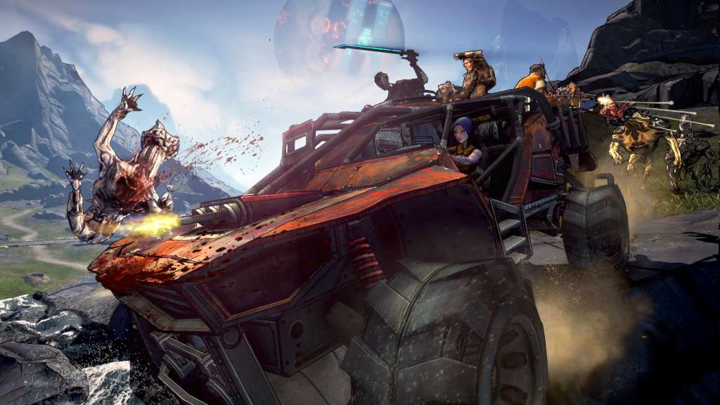 Borderlands 2 + Borderlands GOTY Steam Gift