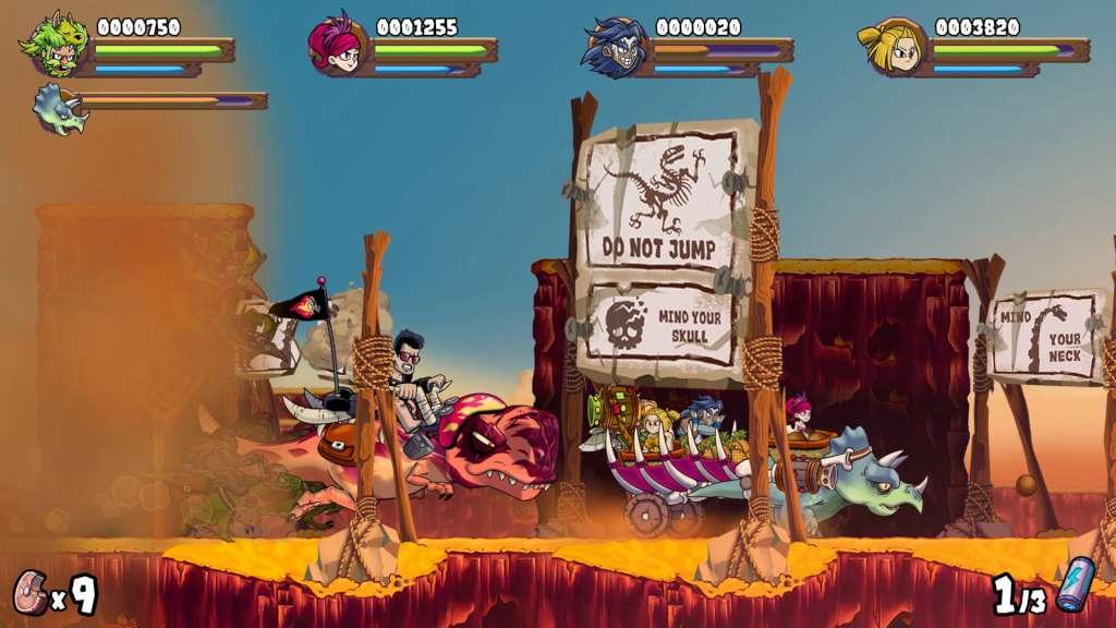 Caveman Warriors PC Steam CD Key