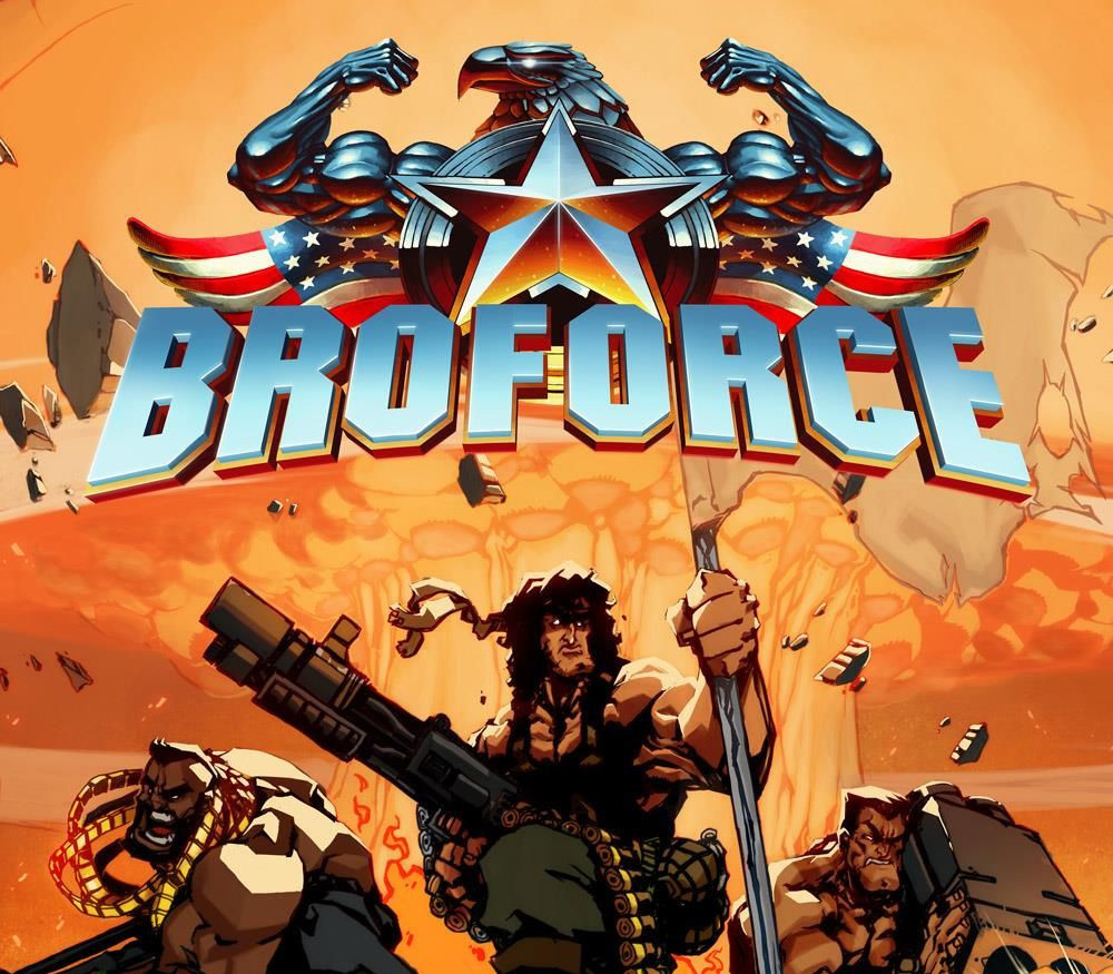 Broforce Steam Altergift