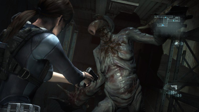 Resident Evil Revelations / Biohazard Revelations Steam Gift