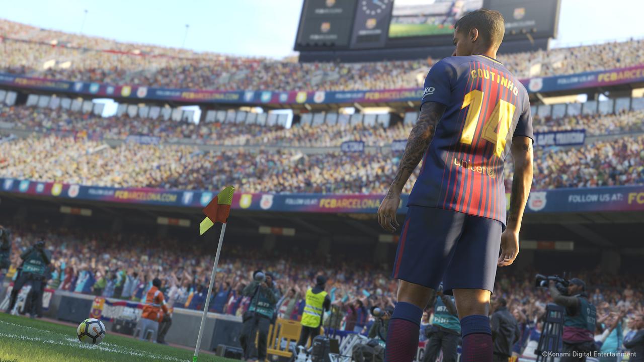 Pro Evolution Soccer 2019 EU Steam CD Key