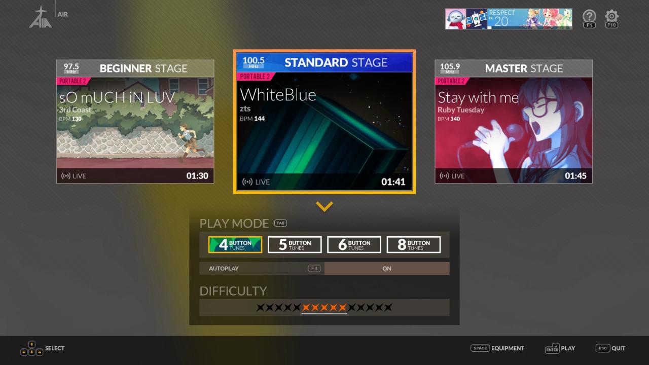 DJMAX RESPECT V Deluxe Edition 2020 Steam CD Key