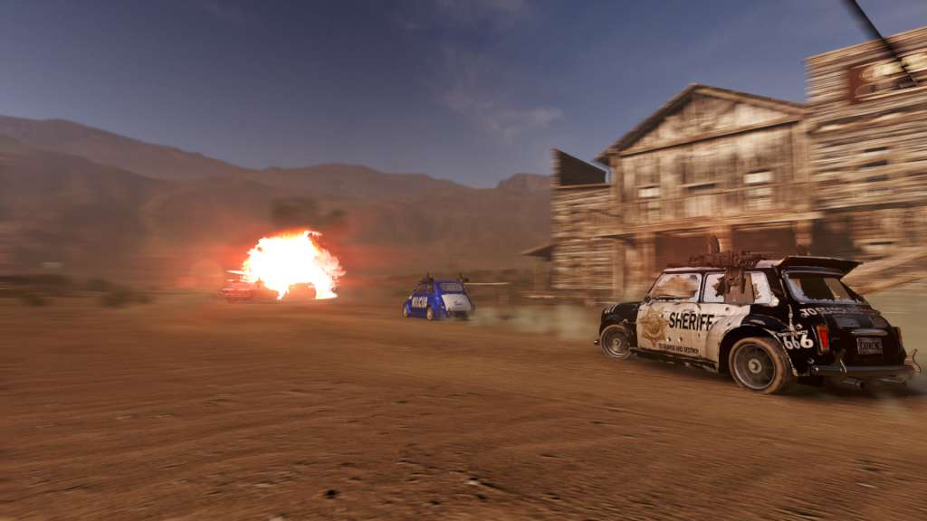 Gas Guzzlers Extreme: Full Metal Frenzy Steam Gift