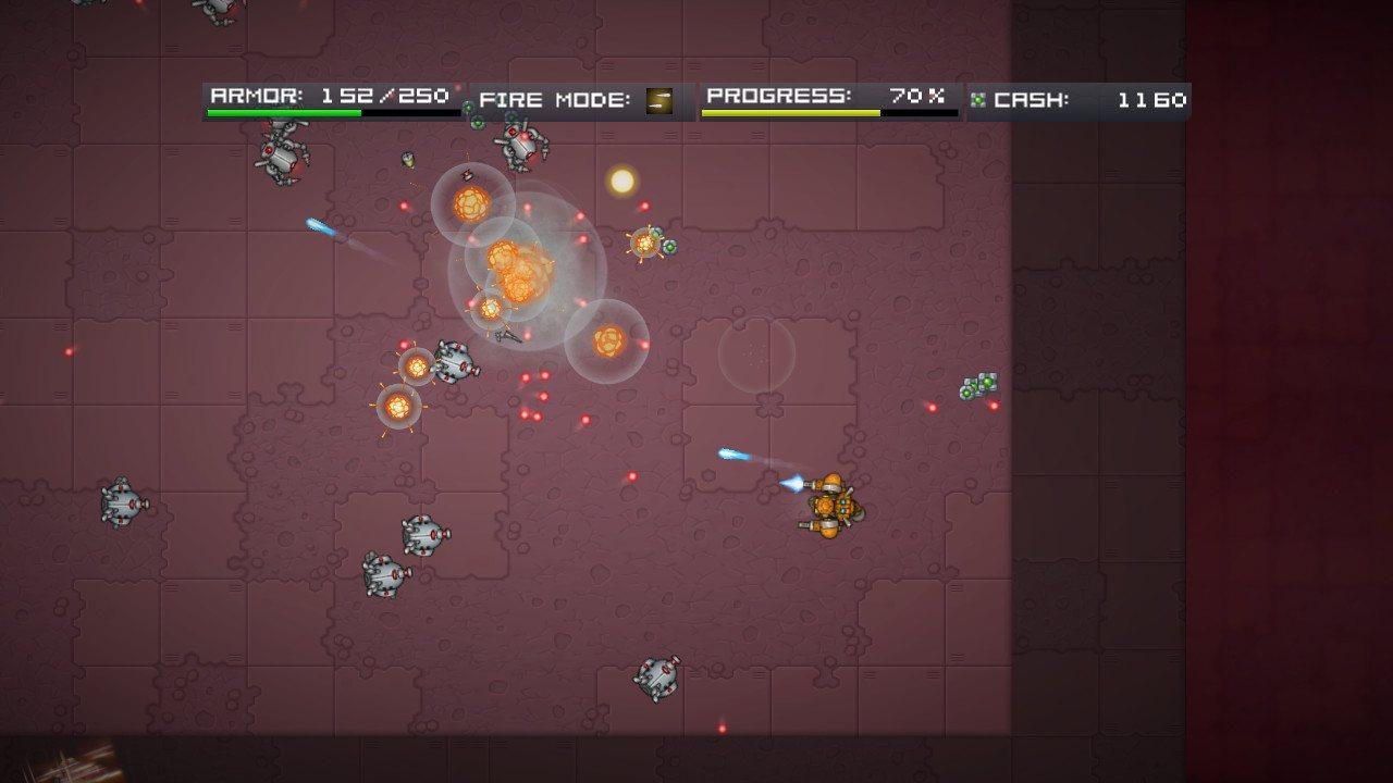 Robot Legions Reborn Steam CD Key