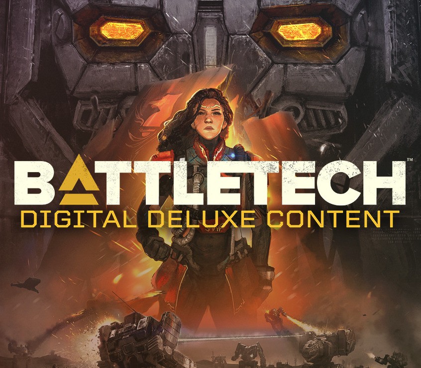 BATTLETECH - Digital Deluxe Content DLC Steam Altergift