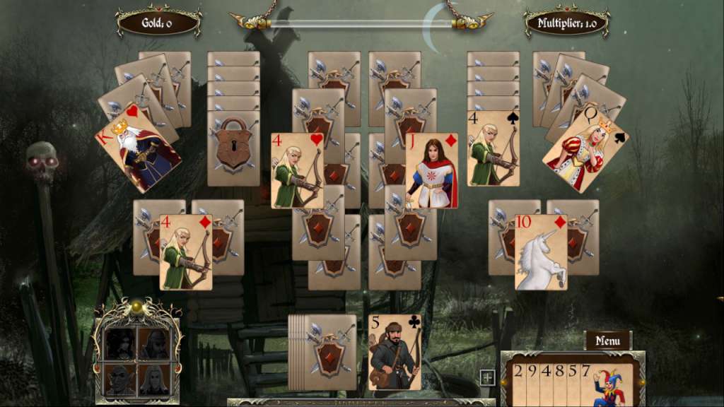 Legends of Solitaire: Curse of the Dragons Steam CD Key