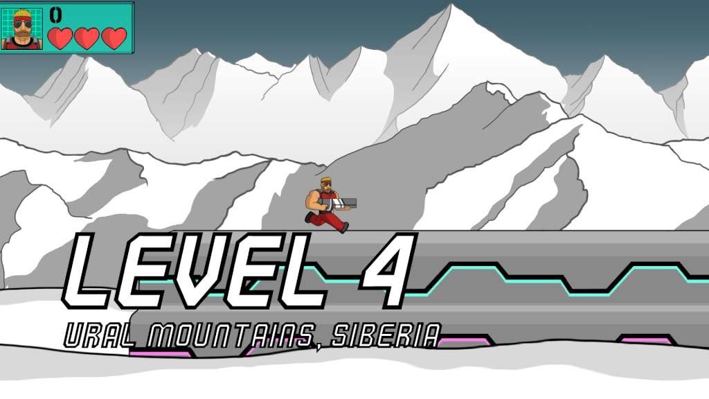 Machine Gun Train Run Steam CD Key