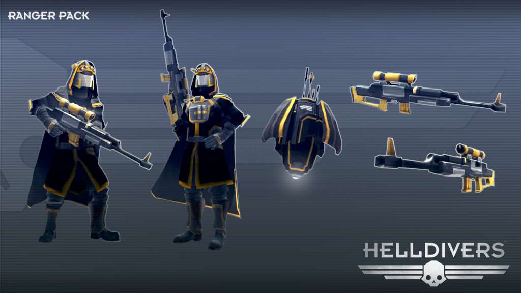 HELLDIVERS - Ranger Pack DLC PC Steam CD Key