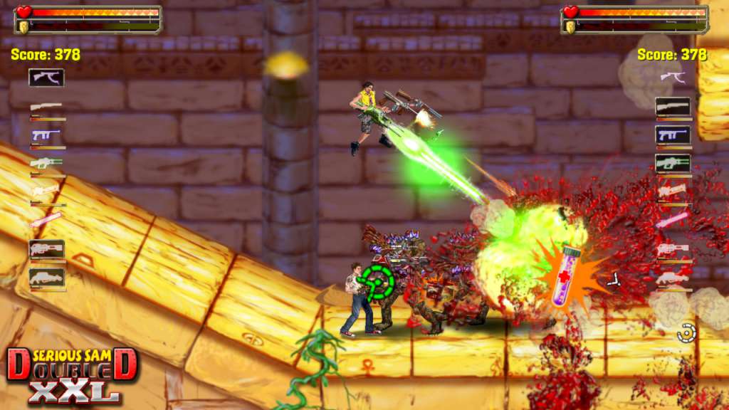 Serious Sam Double D XXL Steam Gift