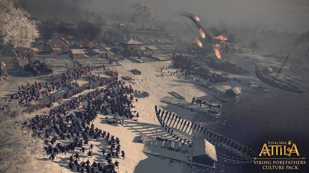 Total War: ATTILA - Viking Forefathers Culture Pack DLC EU PC Steam CD Key