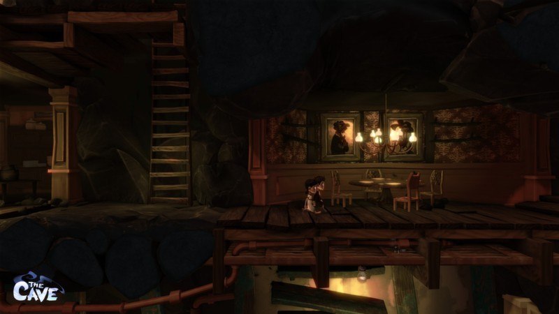 The Cave Steam CD Key