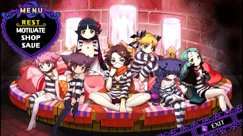Criminal Girls: Invite Only Steam CD Key