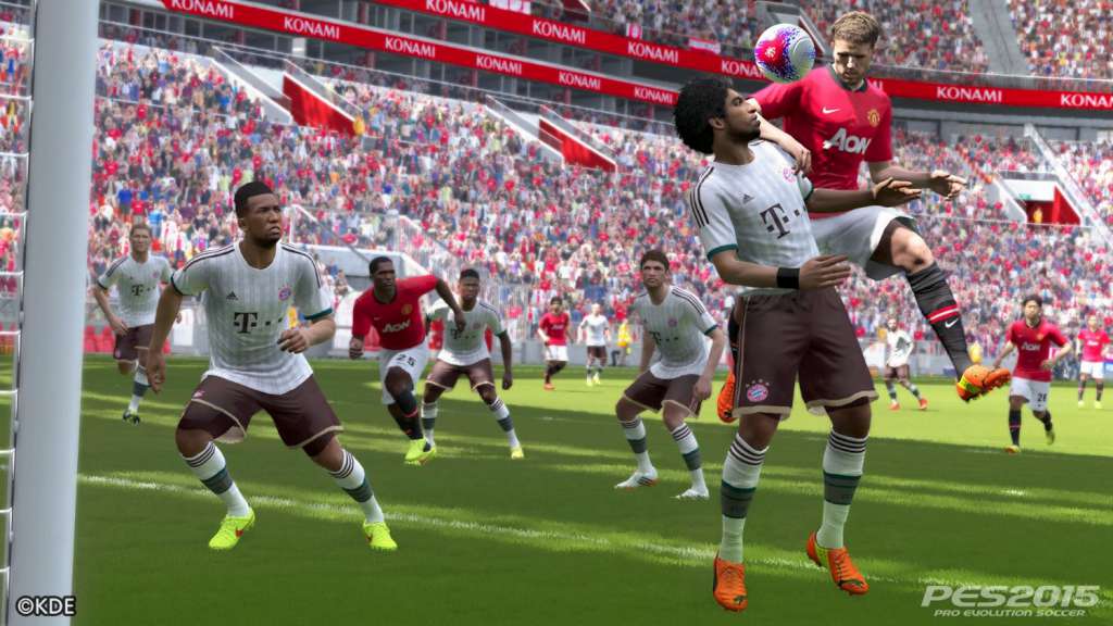 Pro Evolution Soccer 2015 EU Steam CD Key