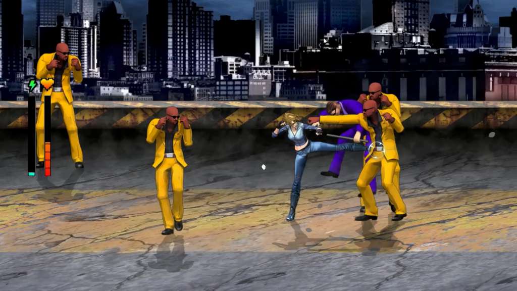 Fighters Unleashed Steam CD Key