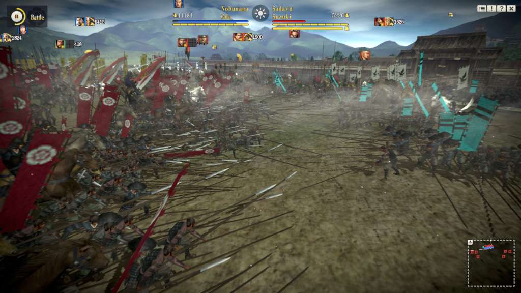 NOBUNAGA'S AMBITION: Sphere of Influence PC Steam CD Key