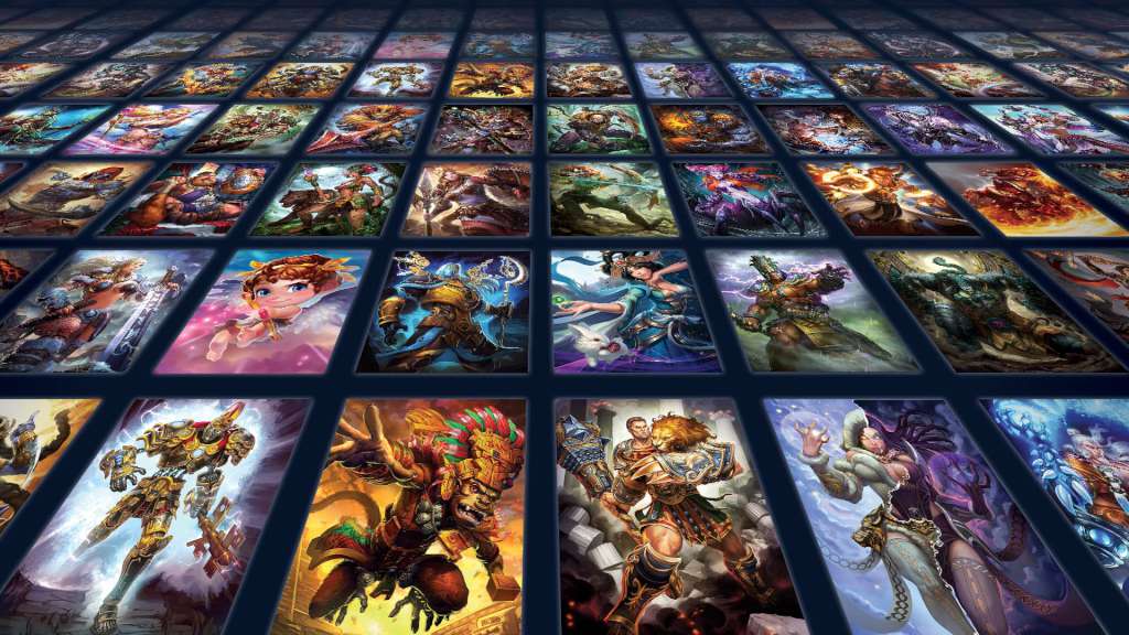 SMITE - Ultimate God Pack Steam Gift
