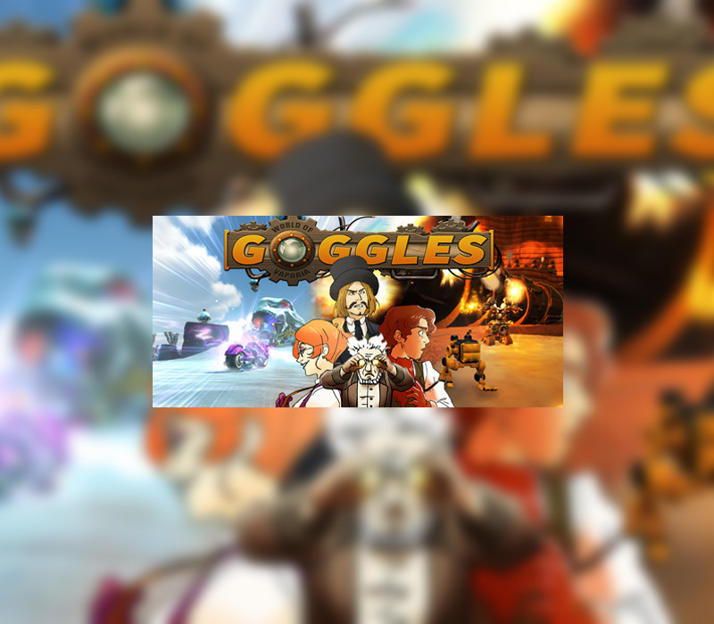 Goggles - World of Vaporia Steam CD Key