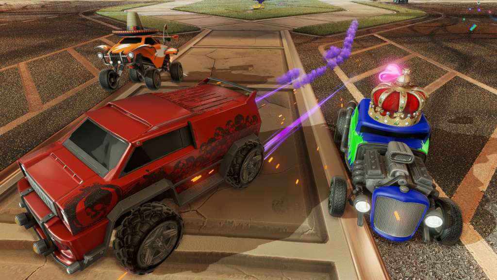 Rocket League - Marauder DLC Steam Gift