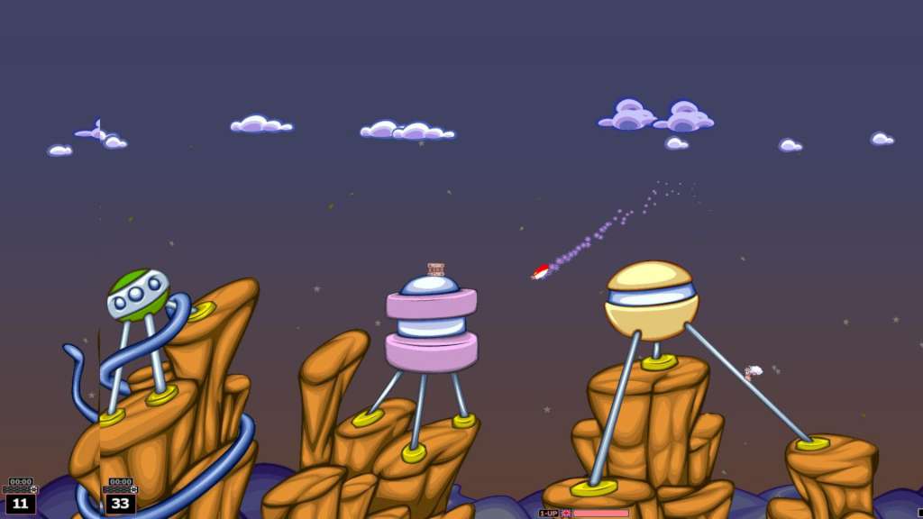 Worms Armageddon EU Steam CD Key