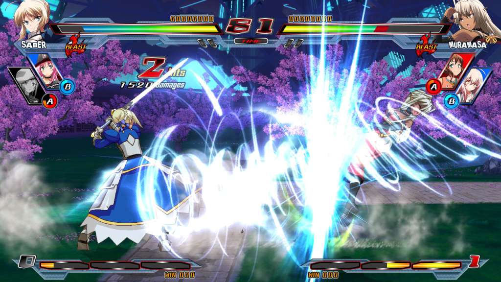 Nitroplus Blasterz: Heroines Infinite Duel PC Steam CD Key