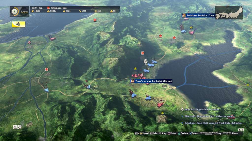 NOBUNAGA'S AMBITION: Sphere of Influence PC Steam CD Key