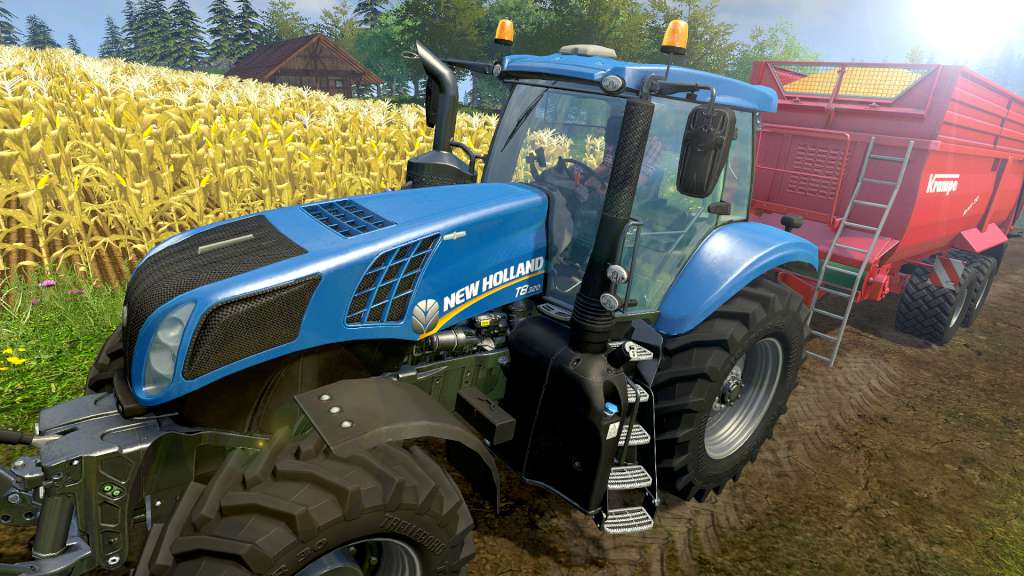 Farming Simulator 15 EU PC Steam CD Key