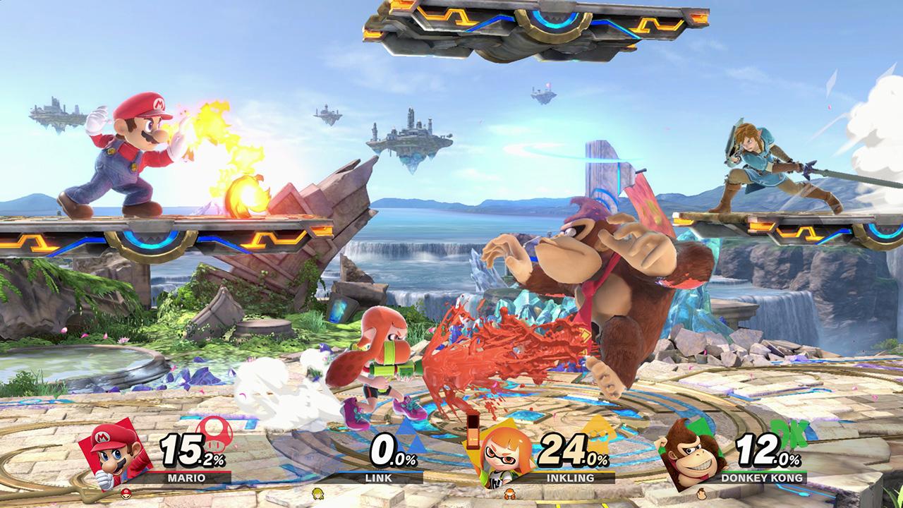Super Smash Bros. Ultimate EU Nintendo Switch CD Key