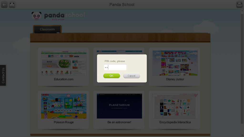 Panda School Browser Steam CD Key