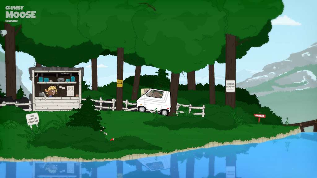 Clumsy Moose Season Steam CD Key