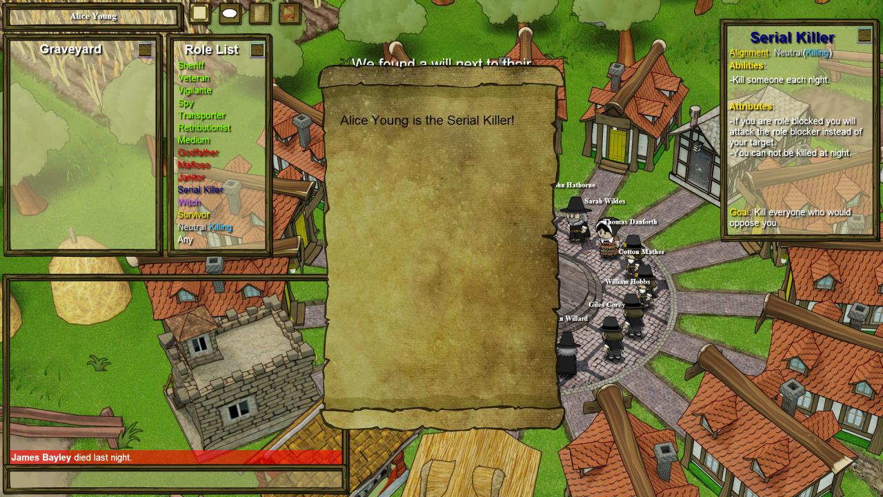 Town of Salem Steam Altergift