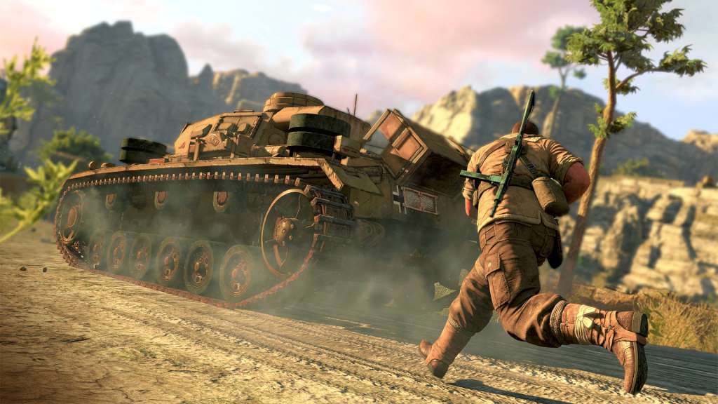 Sniper Elite III Steam Gift