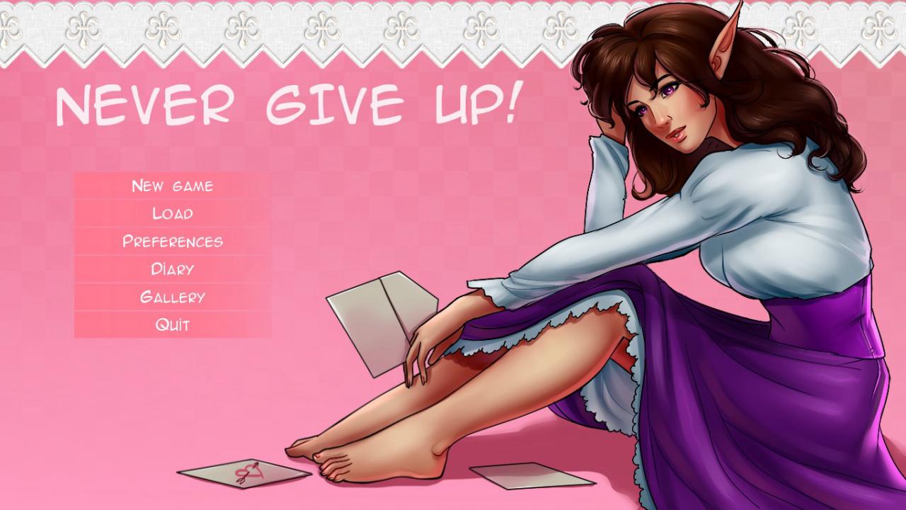Never give up! Steam CD Key