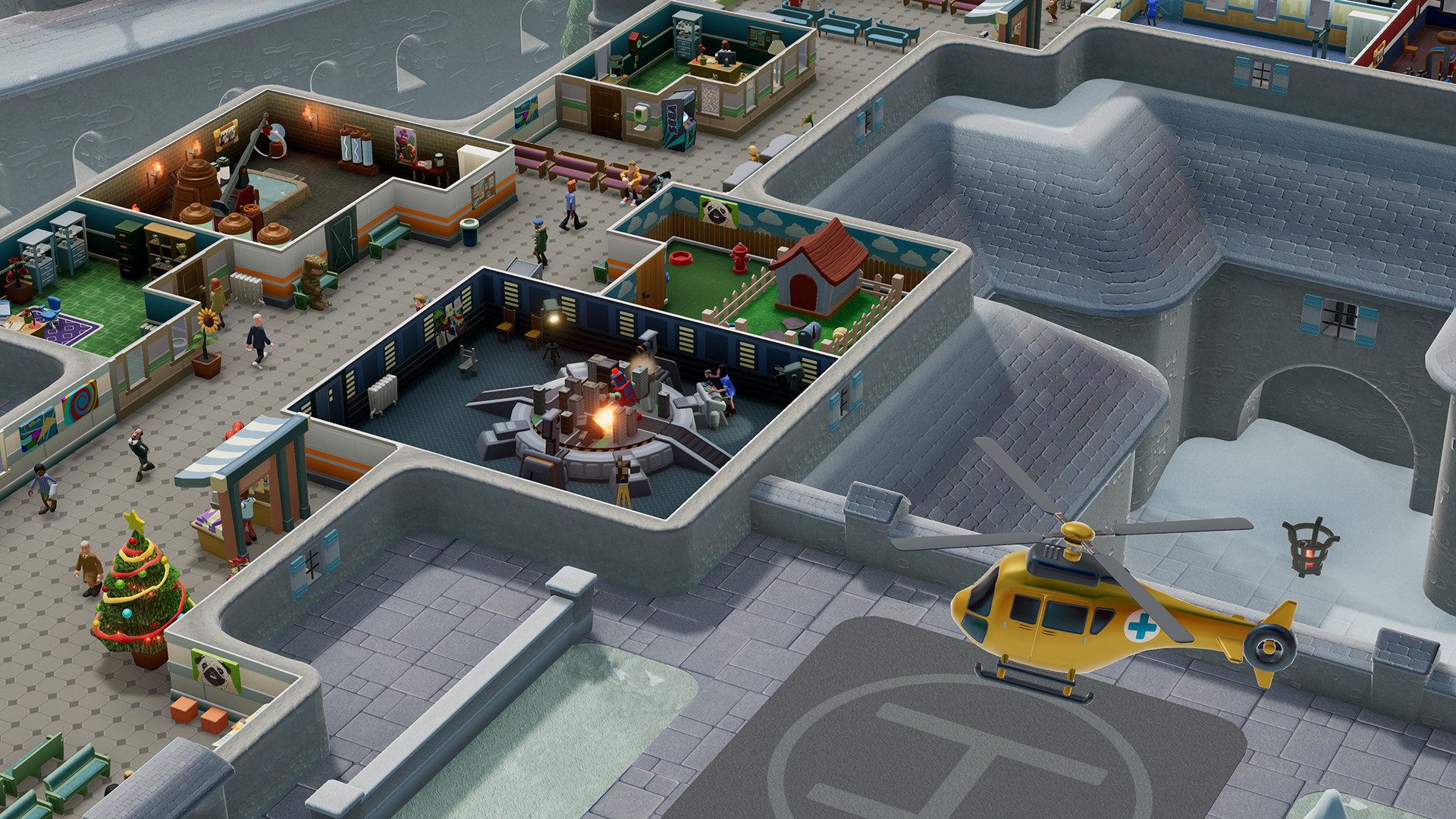 Two Point Hospital - Bigfoot DLC EU PC Steam CD Key